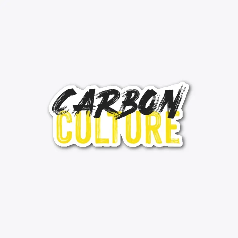 Carbon Culture Sticker